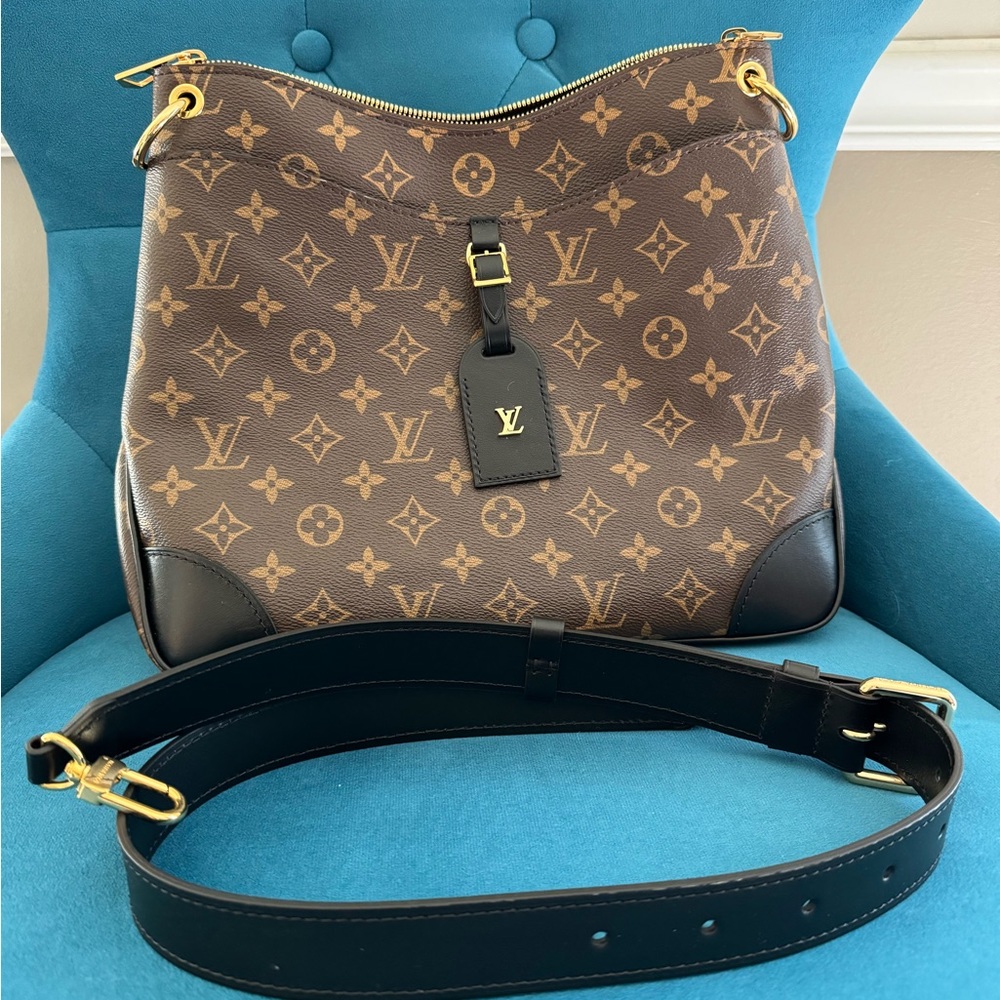 💯Authentic Louis Vuitton Odeon MM